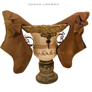 Sacha London Booties, Sz 10, NWT and box